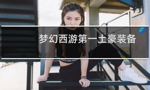 梦幻西游第一土豪装备