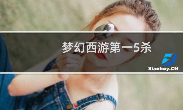 梦幻西游第一5杀