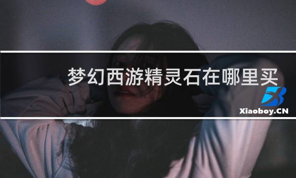 梦幻西游精灵石在哪里买