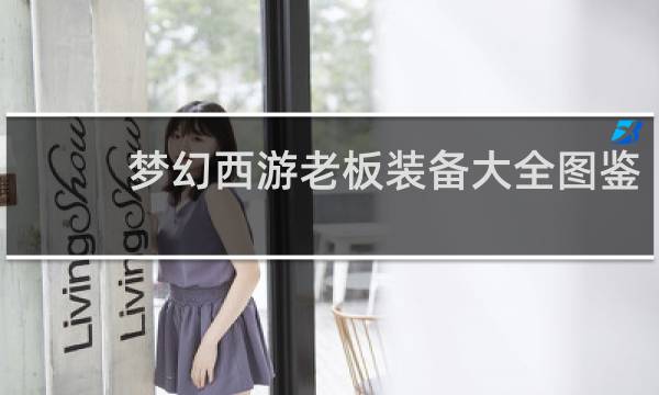 梦幻西游老板装备大全图鉴