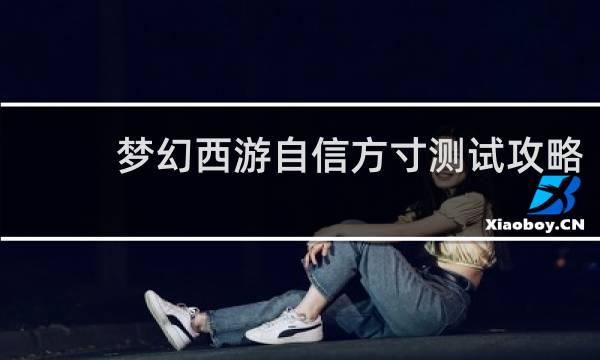 梦幻西游自信方寸测试攻略