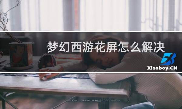 梦幻西游花屏怎么解决