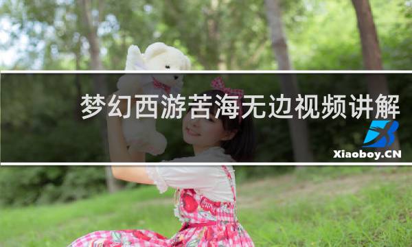梦幻西游苦海无边视频讲解