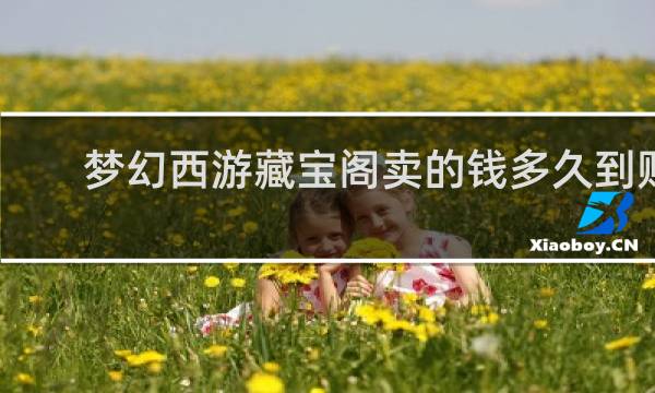 梦幻西游藏宝阁卖的钱多久到账