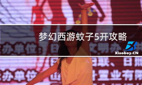 梦幻西游蚊子5开攻略