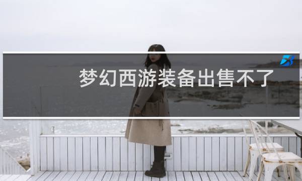 梦幻西游装备出售不了
