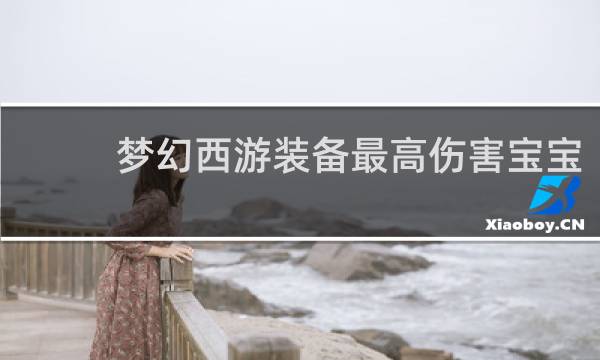 梦幻西游装备最高伤害宝宝