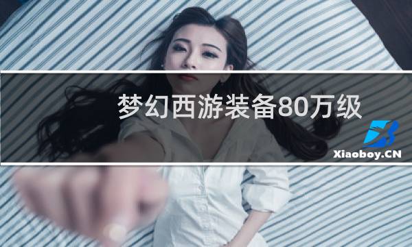 梦幻西游装备80万级