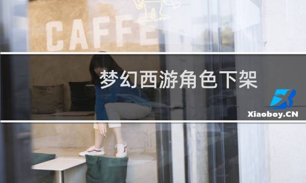 梦幻西游角色下架