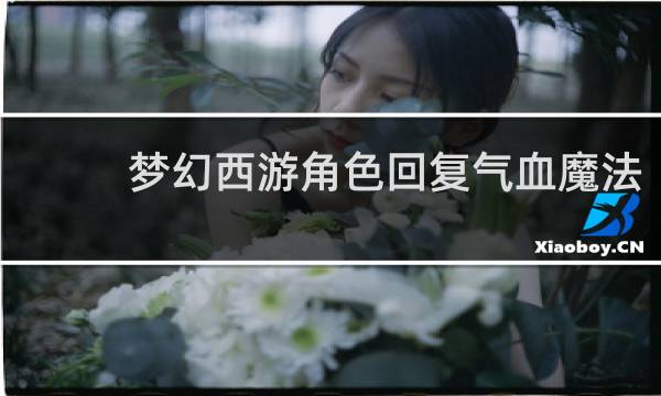 梦幻西游角色回复气血魔法