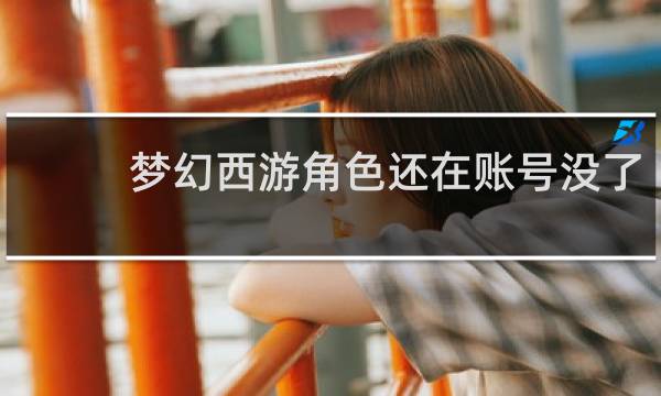梦幻西游角色还在账号没了