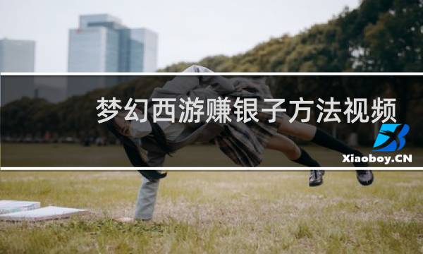 梦幻西游赚银子方法视频
