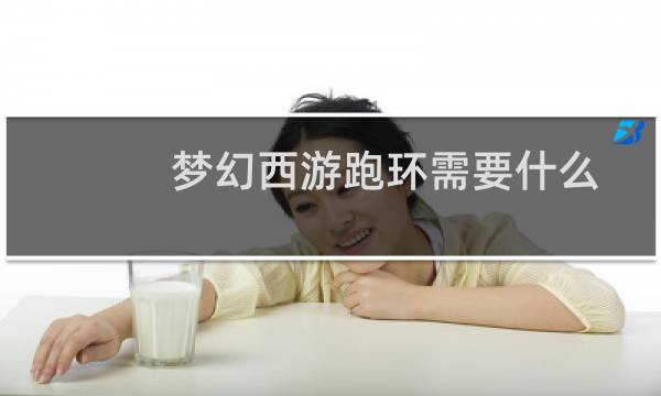 梦幻西游跑环需要什么