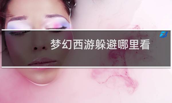 梦幻西游躲避哪里看