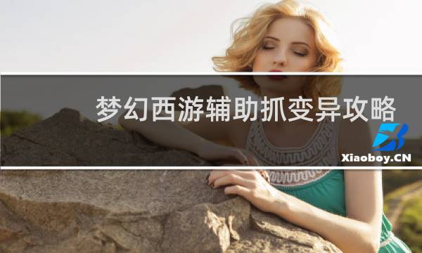 梦幻西游辅助抓变异攻略