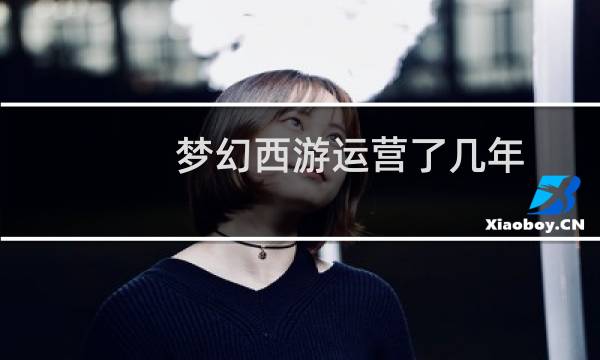 梦幻西游运营了几年