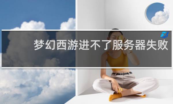 梦幻西游进不了服务器失败