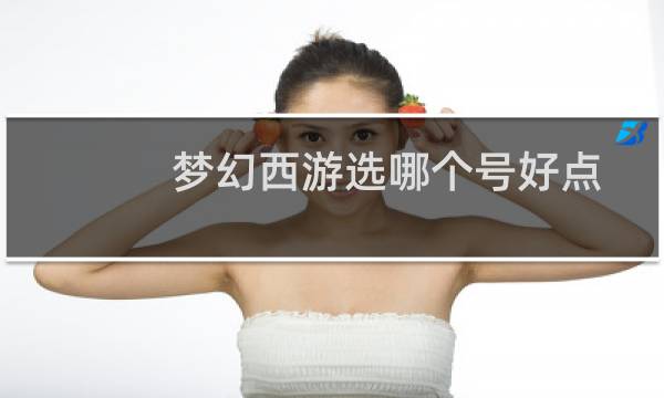 梦幻西游选哪个号好点
