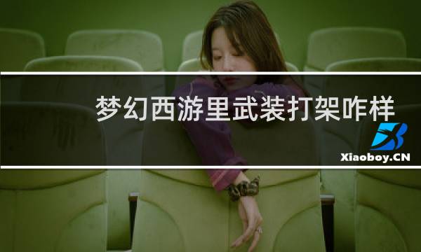 梦幻西游里武装打架咋样