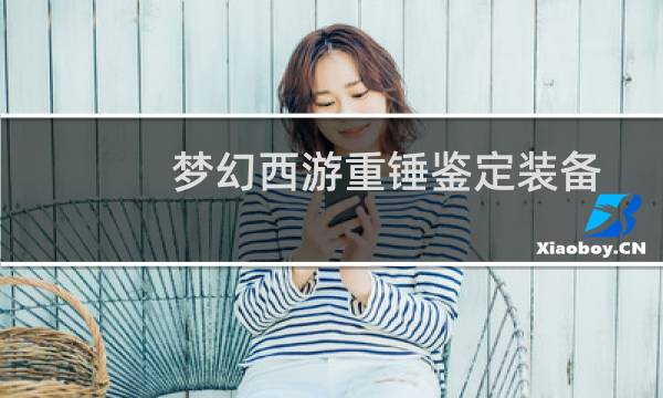 梦幻西游重锤鉴定装备