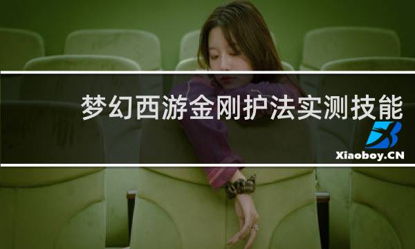梦幻西游金刚护法实测技能