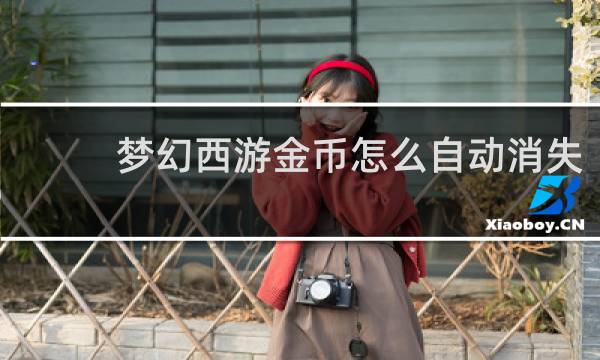 梦幻西游金币怎么自动消失