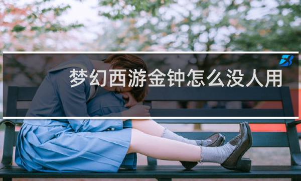 梦幻西游金钟怎么没人用