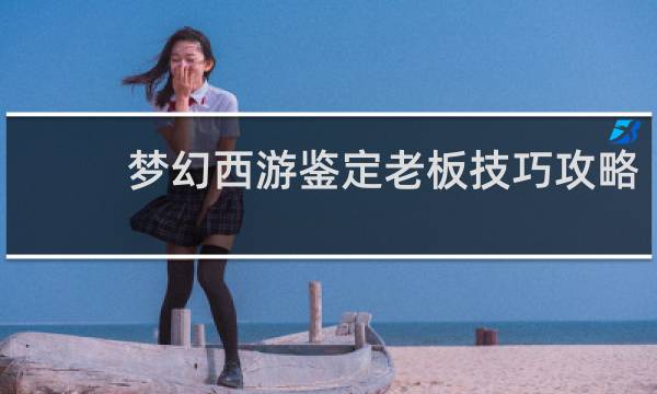 梦幻西游鉴定老板技巧攻略