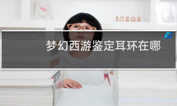 梦幻西游鉴定耳环在哪