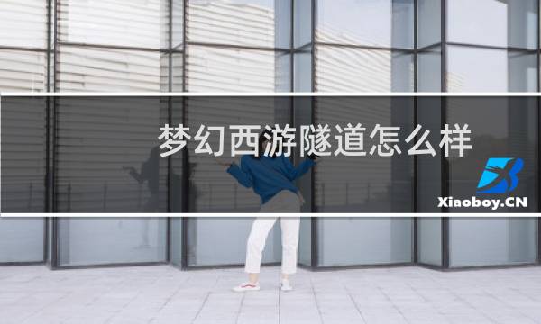 梦幻西游隧道怎么样