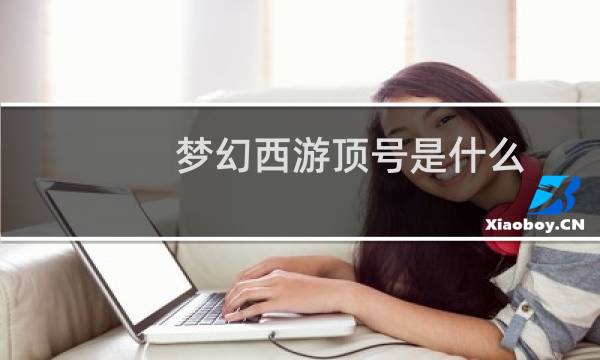 梦幻西游顶号是什么