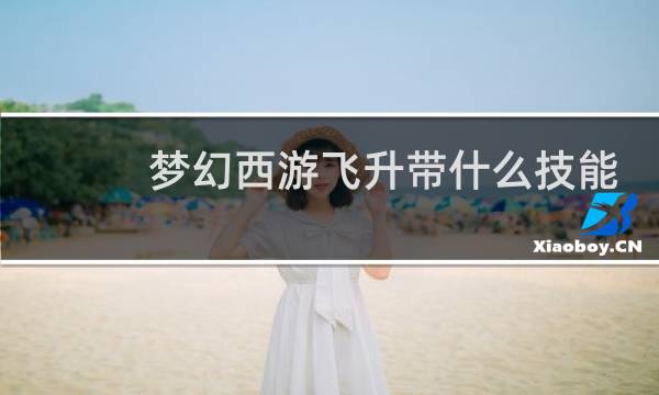 梦幻西游飞升带什么技能
