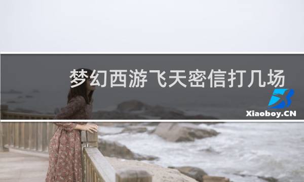 梦幻西游飞天密信打几场