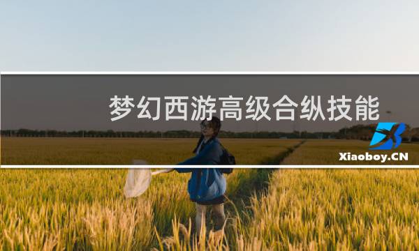 梦幻西游高级合纵技能