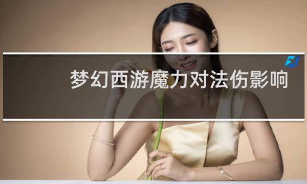 梦幻西游魔力对法伤影响
