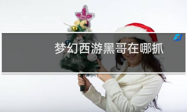 梦幻西游黑哥在哪抓