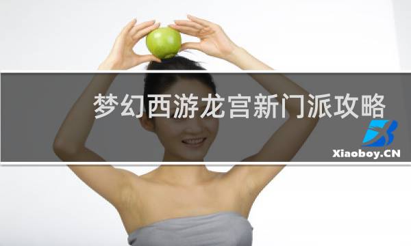 夢(mèng)幻西游龍宮新門派攻略