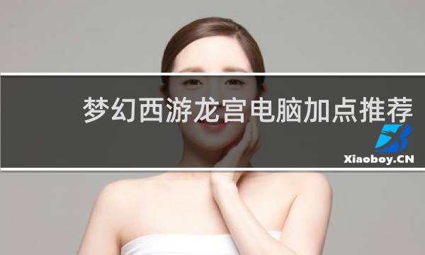 梦幻西游龙宫电脑加点推荐