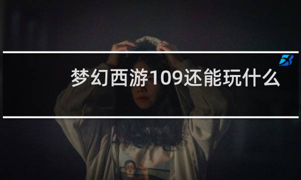 梦幻西游109还能玩什么