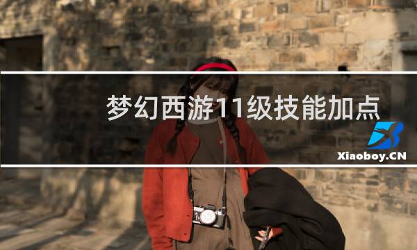 梦幻西游11级技能加点