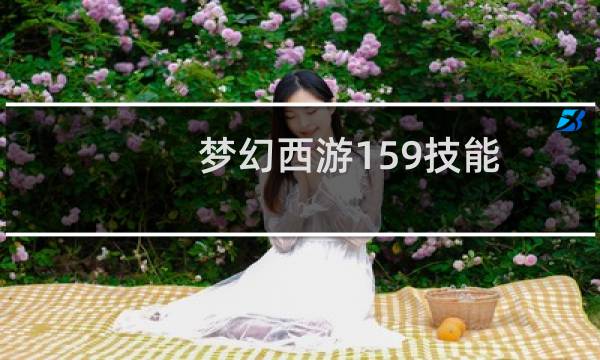 梦幻西游159技能