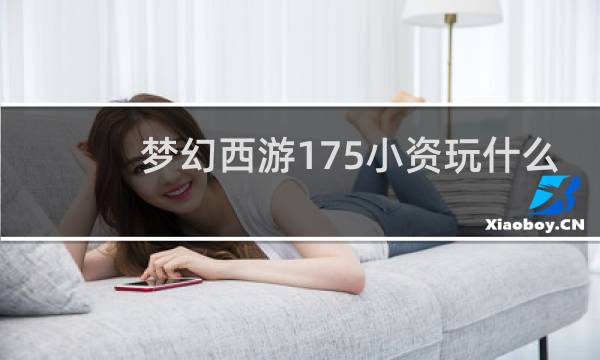 梦幻西游175小资玩什么