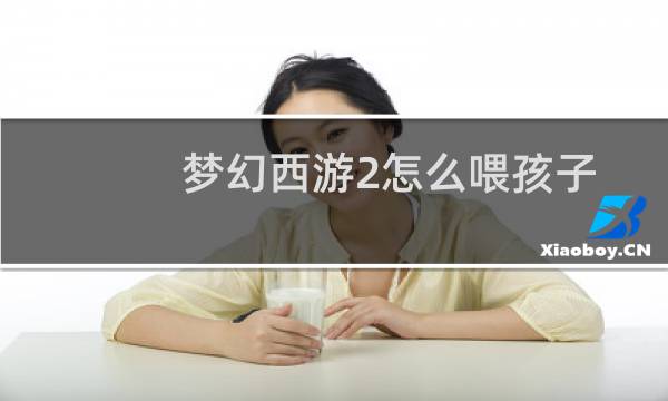 梦幻西游2怎么喂孩子