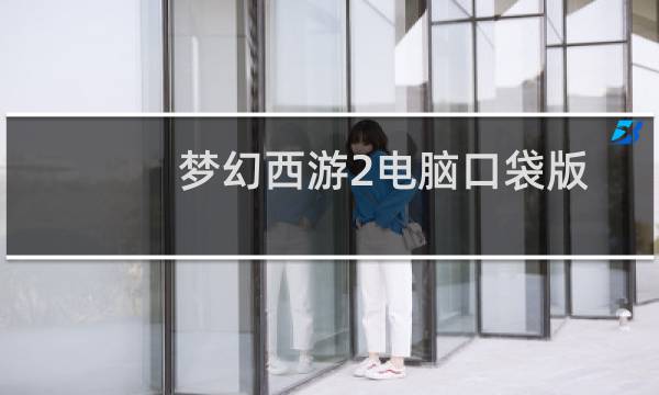 梦幻西游2电脑口袋版