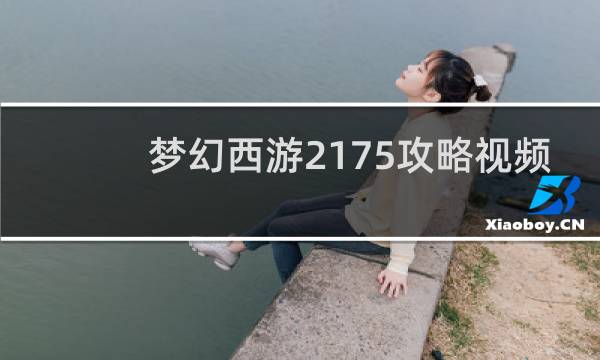 梦幻西游2175攻略视频