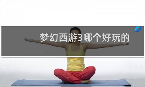 梦幻西游3哪个好玩的