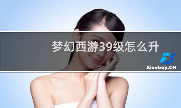梦幻西游39级怎么升