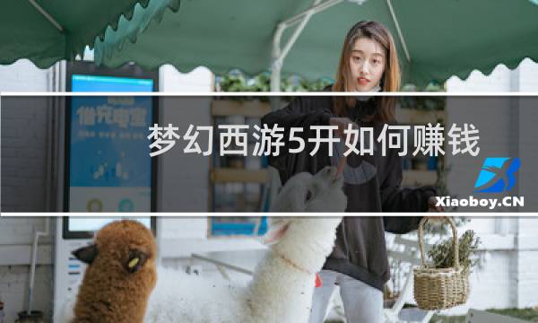 梦幻西游5开如何赚钱