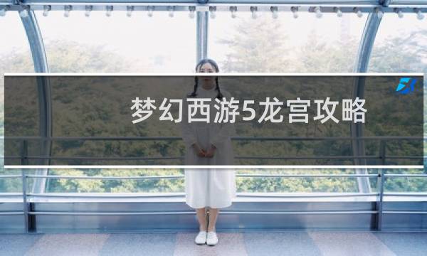梦幻西游5龙宫攻略
