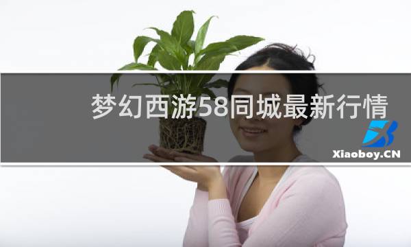 梦幻西游58同城最新行情